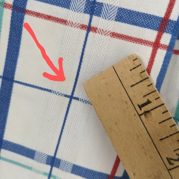 VINTAGE David Smith Womens White Plaid Pleated Shorts Size 14 - Made in USA - Picture 12 of 12